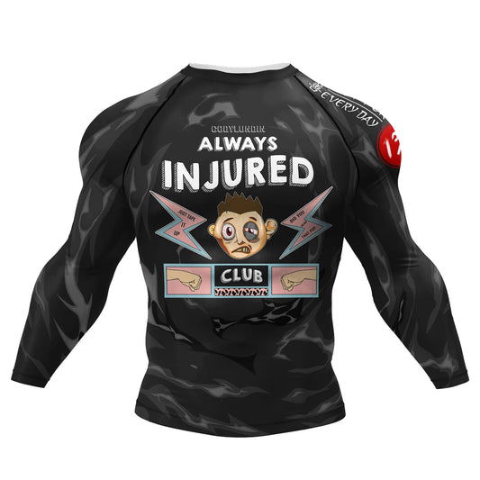 Always Injured Rash Guard
