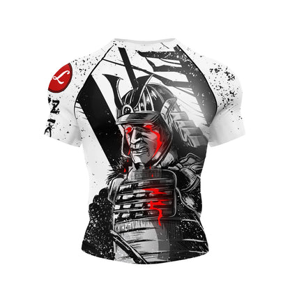 Samurai Rash Guard