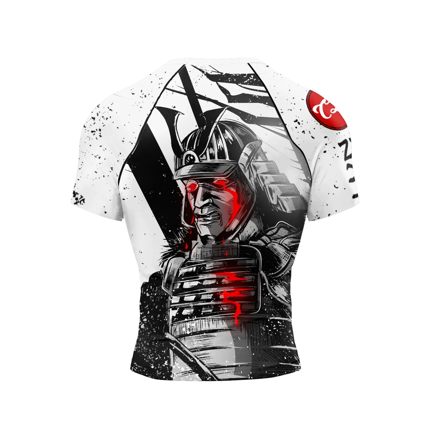 Samurai Rash Guard