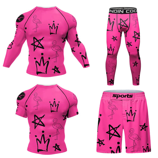 Full Pink Set
