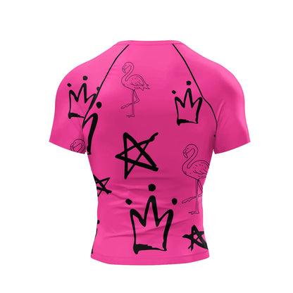 Pink Rashguard