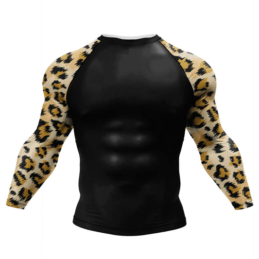 Leopard Rash Guard