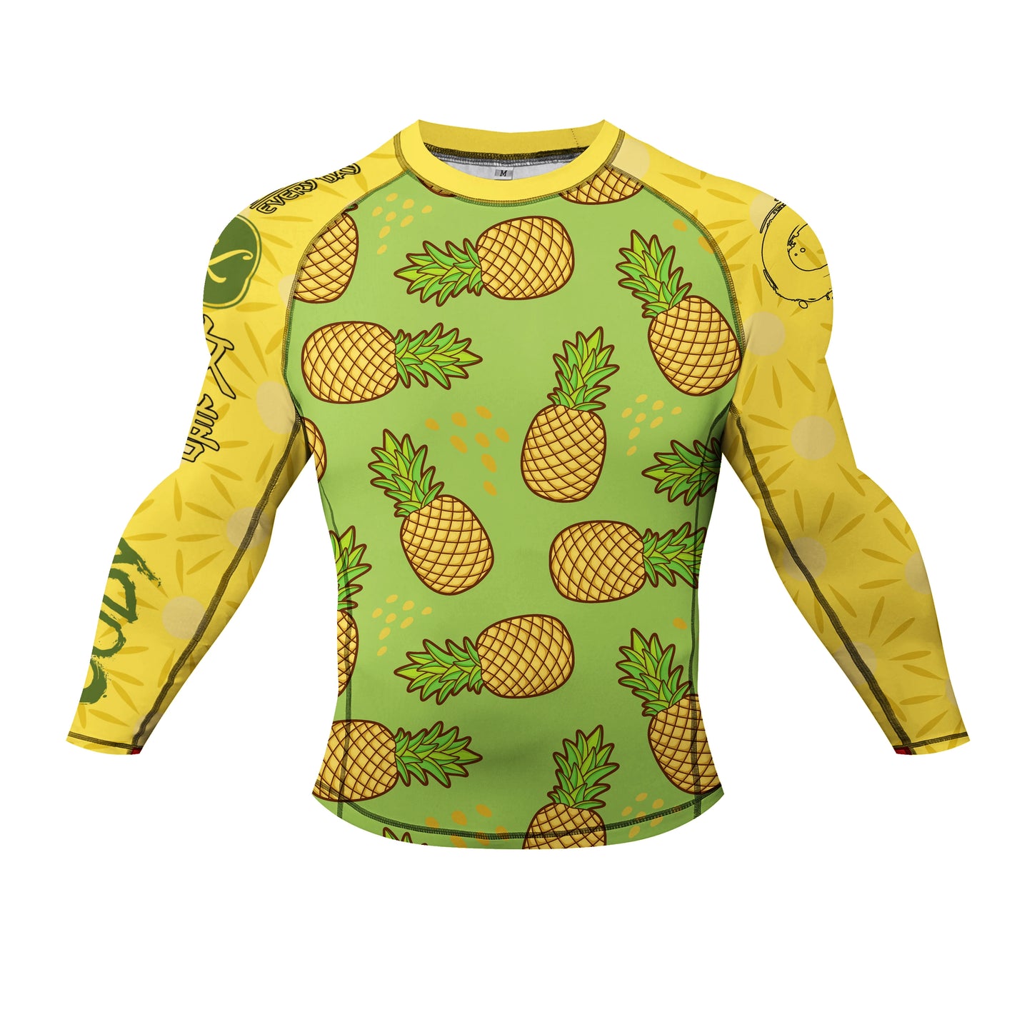 Pineapple Rash Guard