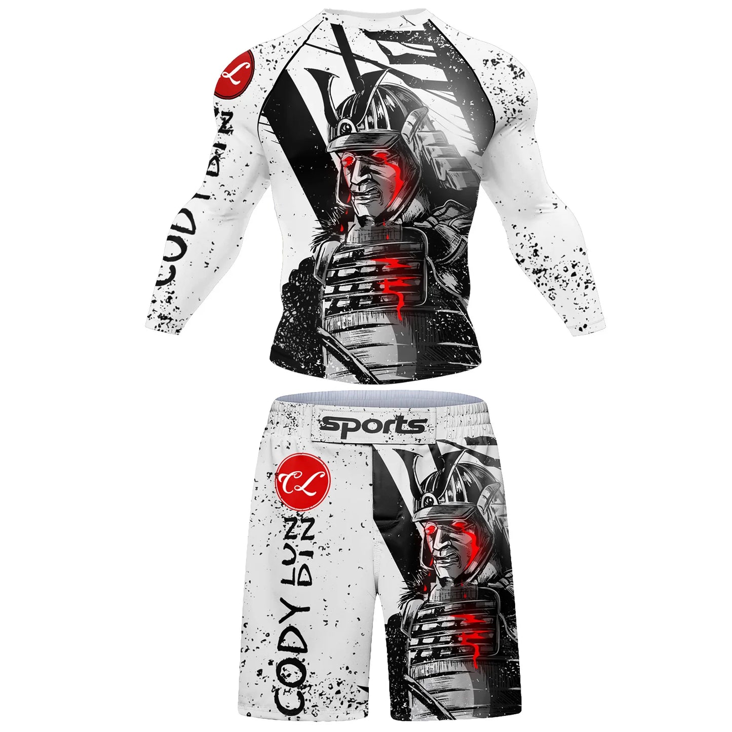 Full Samurai Set